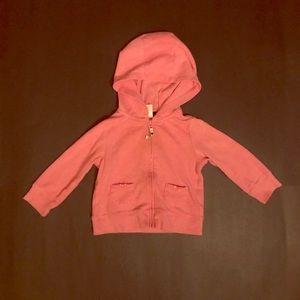 Size 9M pink sweater